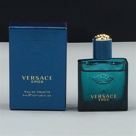 versace eros 5ml test|cheapest Versace Eros.